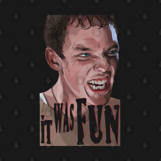 Scream: Stu Says It Was Fun by 51Deesigns