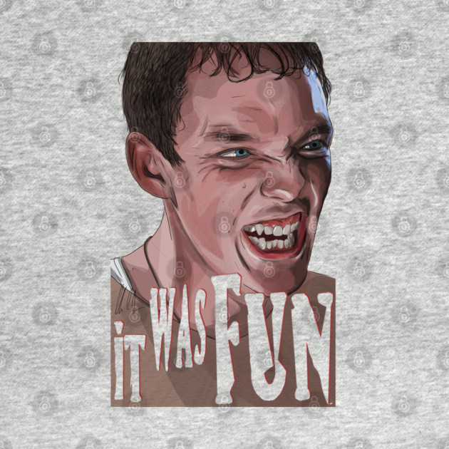 Scream: Stu Says It Was Fun by 51Deesigns