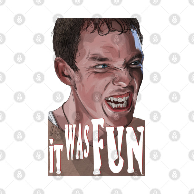 Scream: Stu Says It Was Fun by 51Deesigns