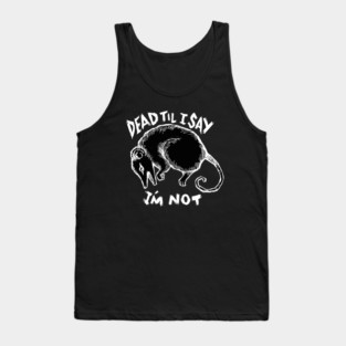 Opossum - Aesop Rock - Inverted Tank Top