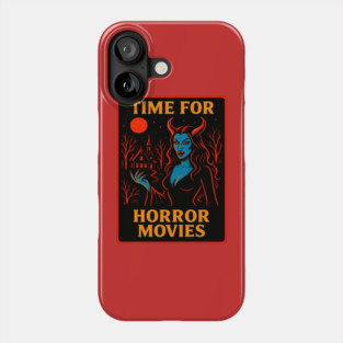 Horror Movies: Succubus Phone Case