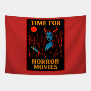 Horror Movies: Succubus Tapestry