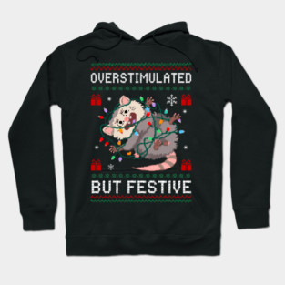 Overstimulated-But-Festive Hoodie