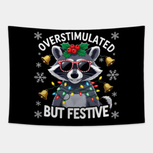 Overstimulated-But-Festive Tapestry