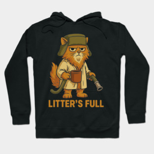 litter's-full Hoodie