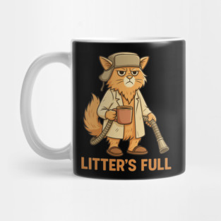 litter's-full Mug