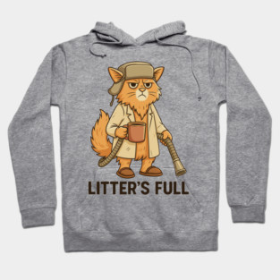 litter's-full Hoodie
