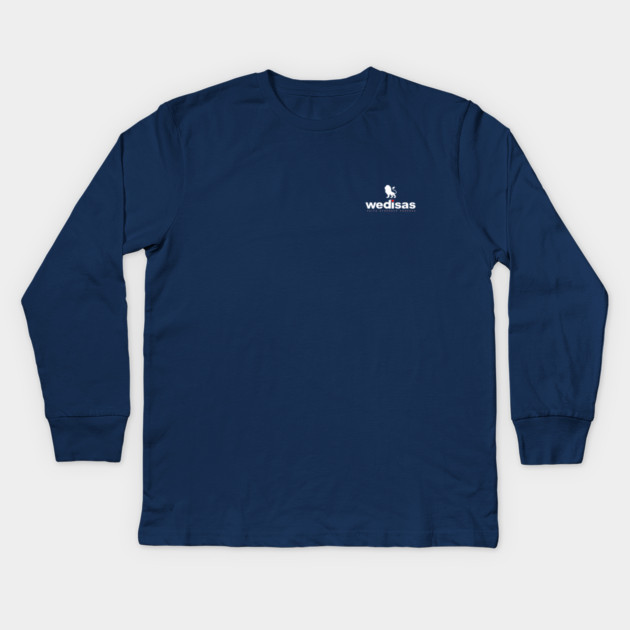 Wedisas Kids Long Sleeve T-Shirt by Helio's Store