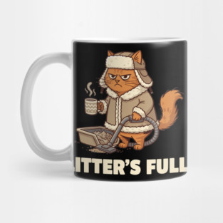 litter's-full Mug