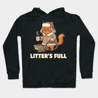 litter's-full Hoodie