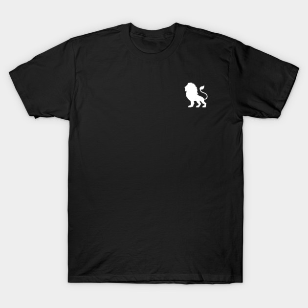 Lion wedisas T-Shirt by Helio's Store