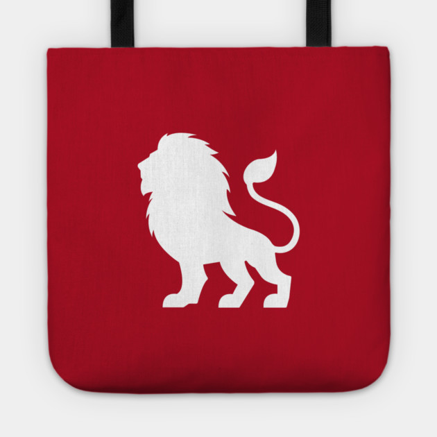 Lion wedisas Tote by Helio's Store