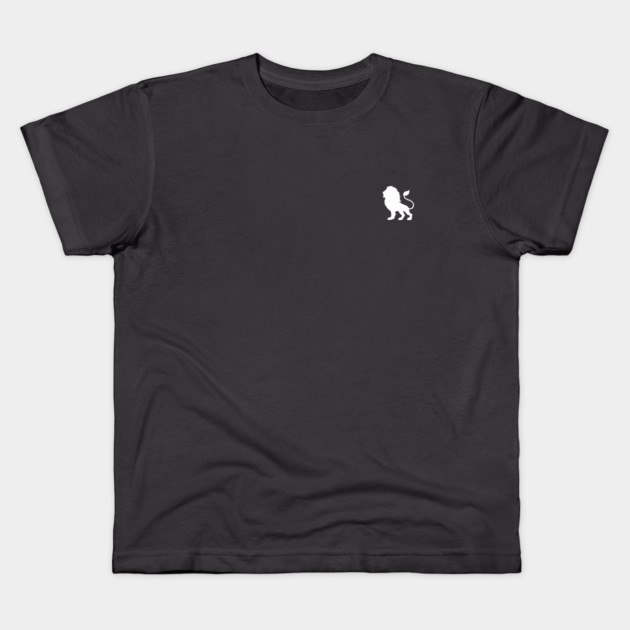 Lion wedisas Kids T-Shirt by Helio's Store