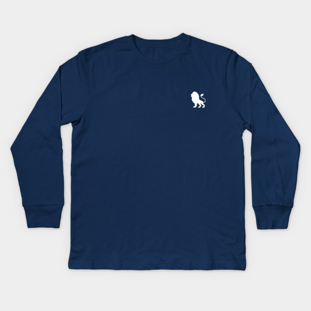 Lion wedisas Kids Long Sleeve T-Shirt by Helio's Store