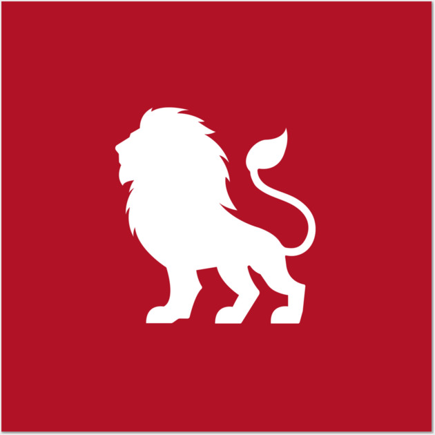 Lion wedisas Wall Art by Helio's Store