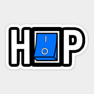 The Switch ( HIP HOP ) Sticker