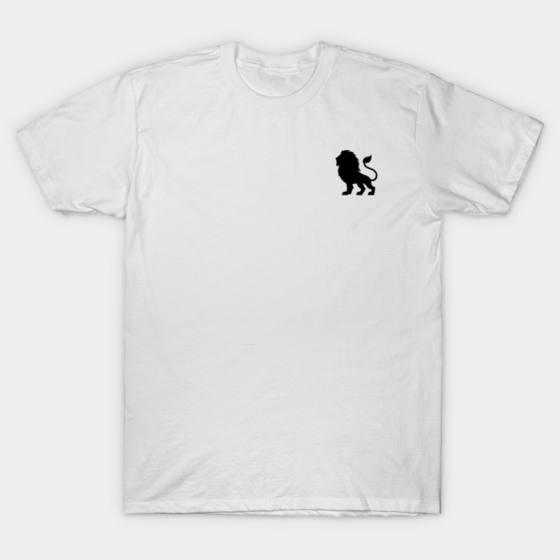 Lion wedisas T-Shirt by Helio's Store
