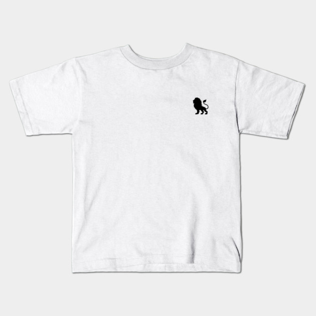 Lion wedisas Kids T-Shirt by Helio's Store