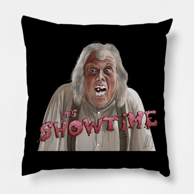 House of 1000 Corpses: It's Showtime Pillow by 51Deesigns