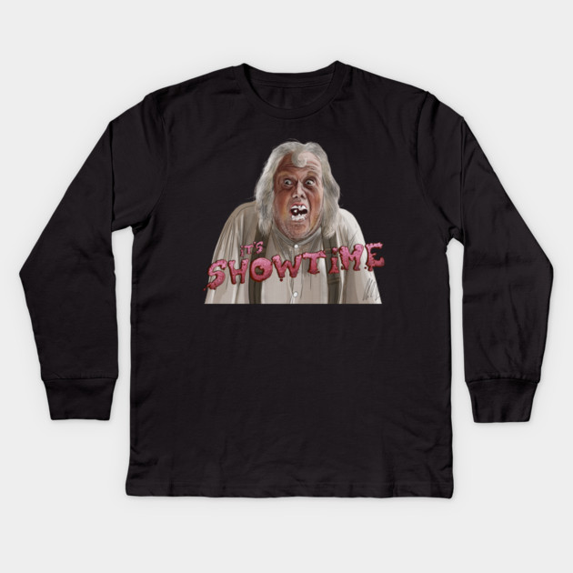 House of 1000 Corpses: It's Showtime Kids Long Sleeve T-Shirt by 51Deesigns