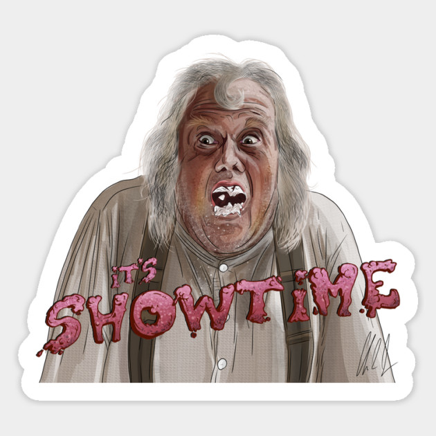 House of 1000 Corpses: It's Showtime Magnet by 51Deesigns