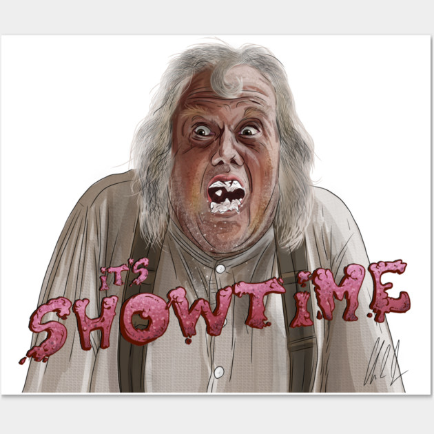 House of 1000 Corpses: It's Showtime Wall Art by 51Deesigns