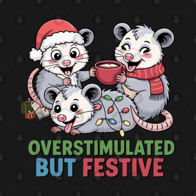 overstimulated-but-festive by JessArty