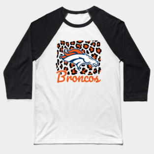 Denver-Broncos Baseball T-Shirt