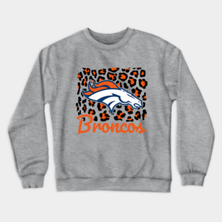 Denver-Broncos Crewneck Sweatshirt