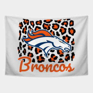 Denver-Broncos Tapestry