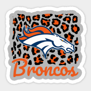 Denver-Broncos Sticker