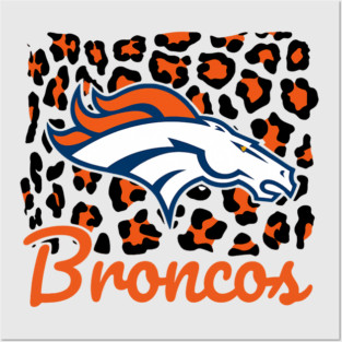 Denver-Broncos Posters and Art
