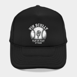 Vin Scully LA Baseball Hat