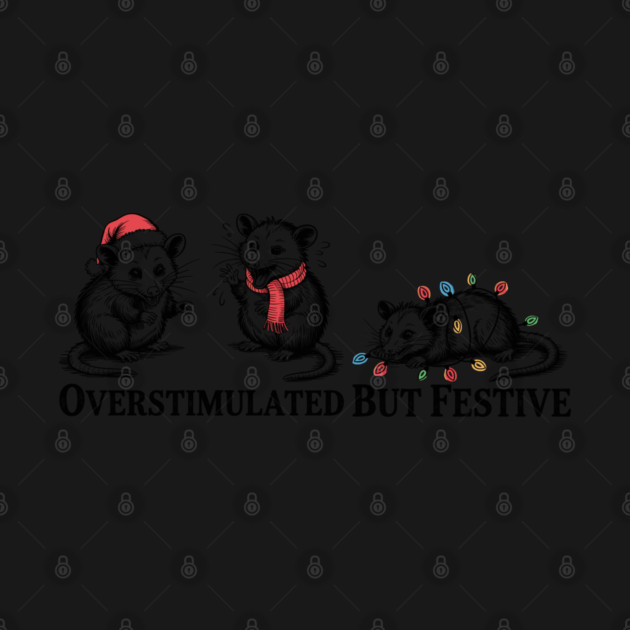 Overstimulated-But-Festive by JessArty