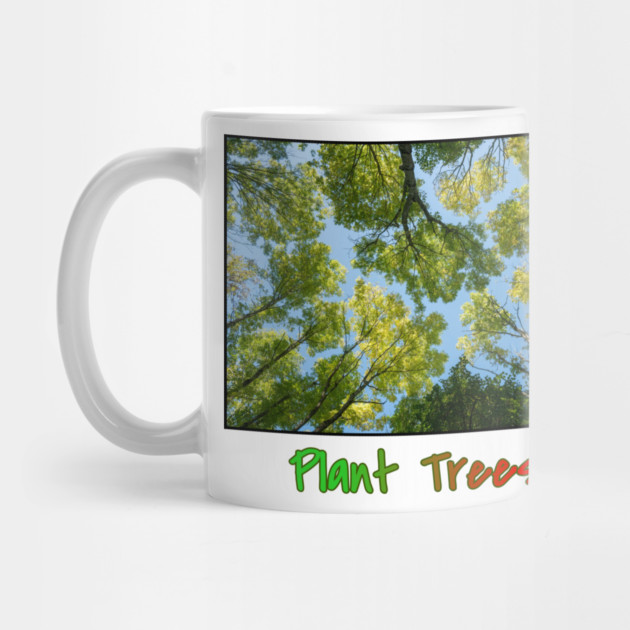 Plant Trees T-Shirt, Environmental Tee, Forest Canopy Shirt, Nature Lover Gift, Save the Trees Clothing, Deforestation Awareness Tee, Trees by Art2Wear