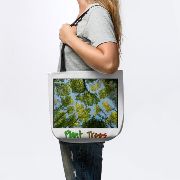 Plant Trees T-Shirt, Environmental Tee, Forest Canopy Shirt, Nature Lover Gift, Save the Trees Clothing, Deforestation Awareness Tee, Trees by Art2Wear