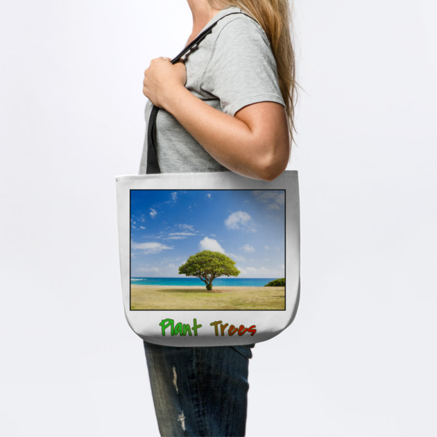 Plant Trees T-Shirt, Environmental Shirt, Save Trees Shirt, Nature Lover T-Shirt, Go Green, Beach T-Shirt, Deforestation Awareness, Tree by Art2Wear