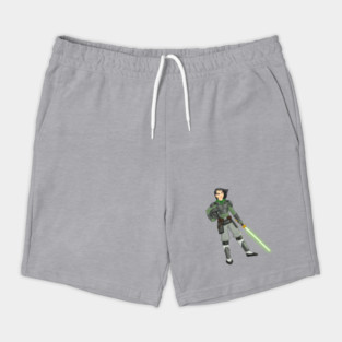 Mandalorian Mulan Shorts