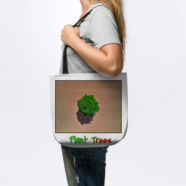 Plant Trees T-Shirt, Environmental Tee, Save The Planet Apparel, Deforestation Awareness Shirt, Nature Lover Gift, Earth Day Clothing by Art2Wear