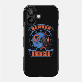 Denver-Broncos Phone Case