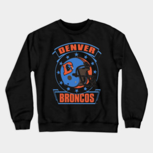 Denver-Broncos Crewneck Sweatshirt