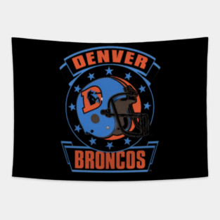 Denver-Broncos Tapestry