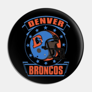 Denver-Broncos Pin