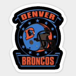 Denver-Broncos Sticker