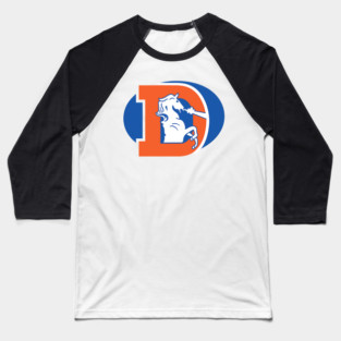 Denver-Broncos Baseball T-Shirt