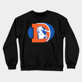 Denver-Broncos Crewneck Sweatshirt