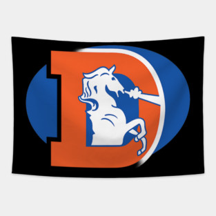 Denver-Broncos Tapestry