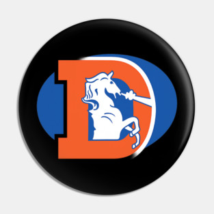 Denver-Broncos Pin
