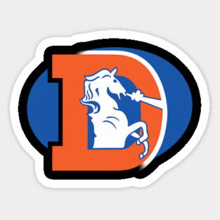 Denver-Broncos Sticker
