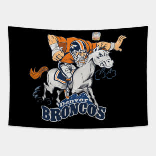 Denver-Broncos Tapestry